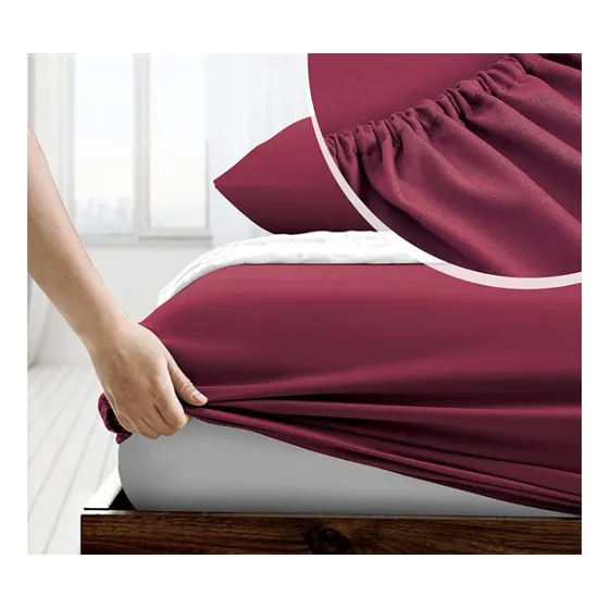 Sabana Ajustable Twin 1 1/2 Plazas 100x190 Pack X 3 Unidades