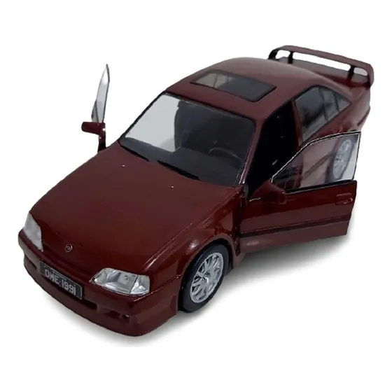 Miniatura Omega Cd 1991 Chevrolet 1/24 Metal Coleção 20cm Cor Bordô