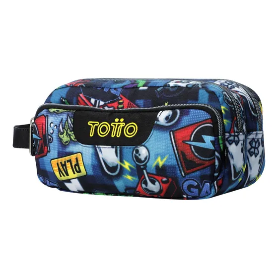 Estuche Totto Multiuso Escolar Lápices, Accesorios Y Utiles Color Multicolor 3 Lisa