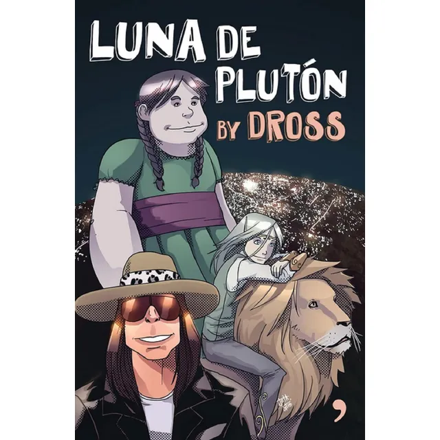 Libro En Físico Luna De Plutón Por Dross