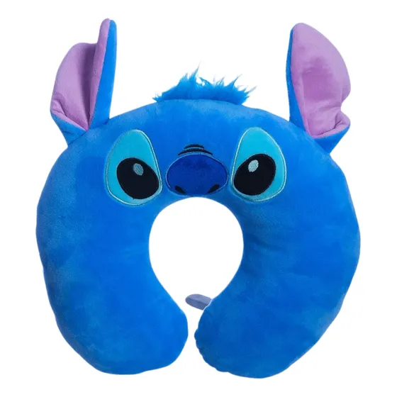 Almofada Pescoço Stitch Descanso Viagem Dormir Avião Oficial