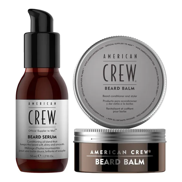 Aceite Para Barba Beard Serum + Cera Barba American Crew Men
