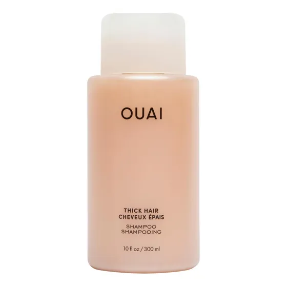 Ouai Champú Grueso Champú Hidratante Con Queratina, Raíz De