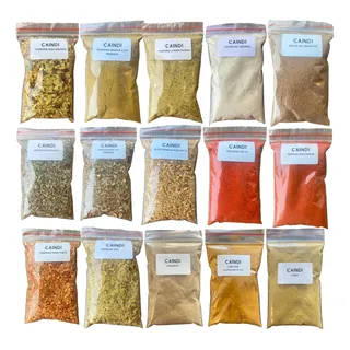 Kit 30 Temperos Caindi Condimentos Especiarias Gourmet Premium Rende Muito Embalagem Vedada Kit 30 Temperos Caindi Condimentos Especiarias Gourmet Premium Rende Muito Embalagem Vedada