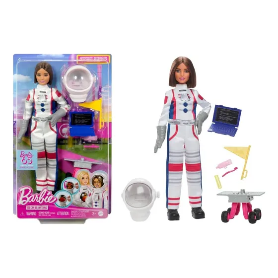 Barbie Puedo ser Ocupaciones Astronauta morena - Mattel Hrg41