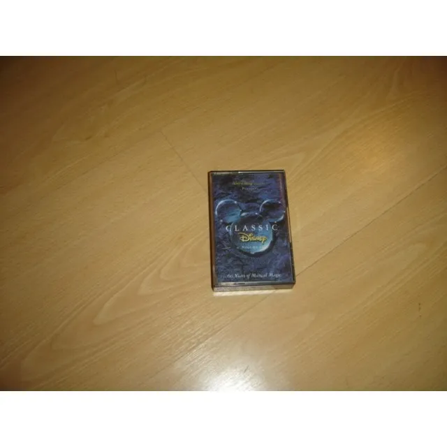 Classic Disney Cassette Walt Disney