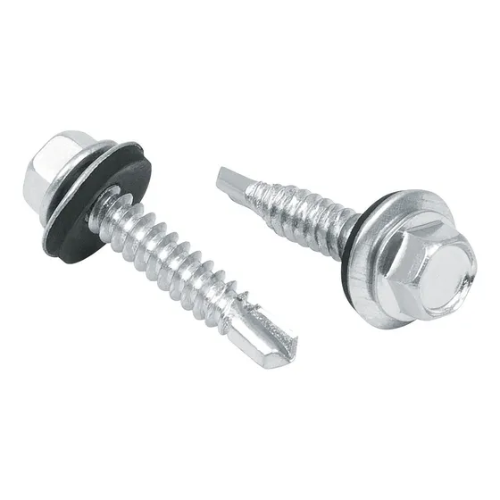 Pijas Tornillo Punta Broca, 1'' Rondanas Caja 100 Pz 44406