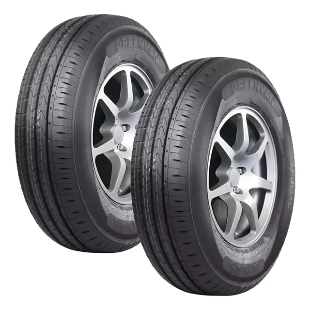 Paquete De 2 Llantas 195r15 Atlas Greenvan 8c De Carga Msi