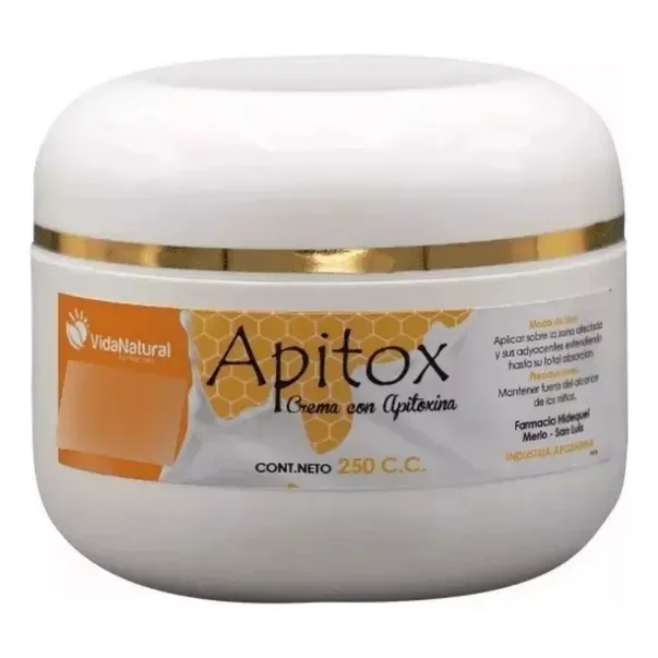 Apitox Crema X 250 Cc Con Apitoxina
