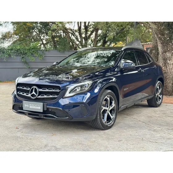 Mercedes-benz Classe Gla 200 Advance 1.6/1.6 Tb 16v Flex Aut.