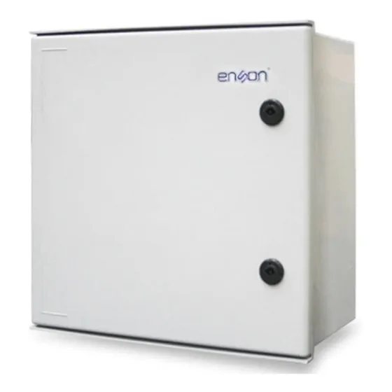 Gabinete Enson Tipo Nema De Polyester Resguardo Electrónico 