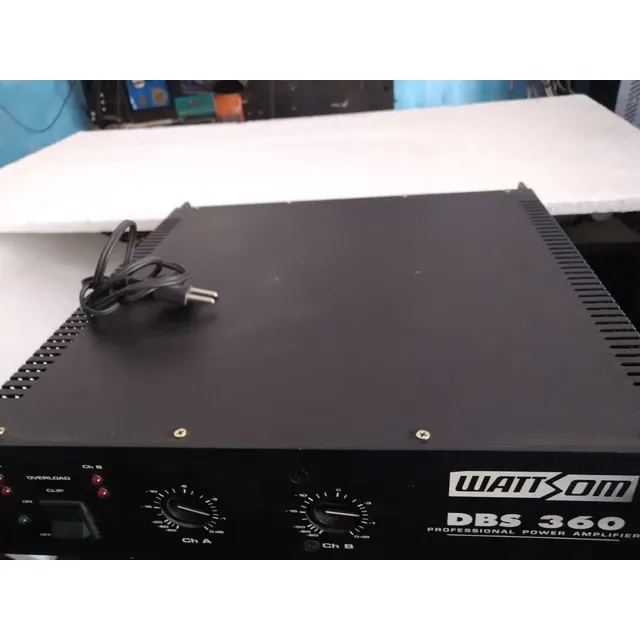 Amplificador Ciclotron Dbs 360 (leia O Anuncio) Preto 180 W