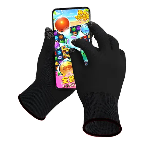Luva Lã Touch Screen Frio Tablet Celular Quentinha Inverno