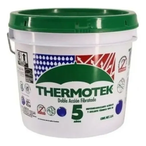 Impermeabilizante Thermotek 5 Años Galon Blanco