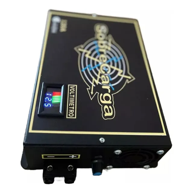 Fonte Automotiva Som 160a  2400w