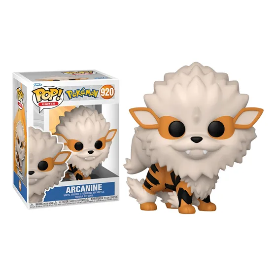 Arcanine Funko Pop Pokemon 920