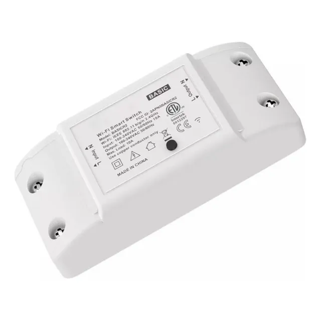 Interruptor Inteligente Sonoff Basicr2 10a Wifi Smart Switch