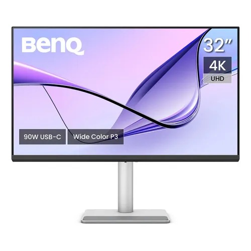 Monitor Dell S3225qs de 32 polegadas mais 4K a 120 Hz (Novo com