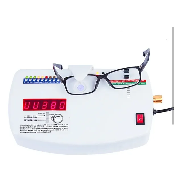 Medidor Medidor Uv Rayos Ultravioleta Anti Radiación Lentes