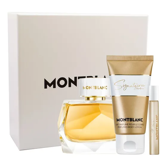 Set Mont Blanc Signature Absolue 90ml Edp