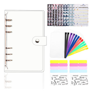 Sistema De Sobres A6 Budget Binder A Prueba De Agua Para Pre Sistema De Sobres A6 Budget Binder A Prueba De Agua Para Pre
