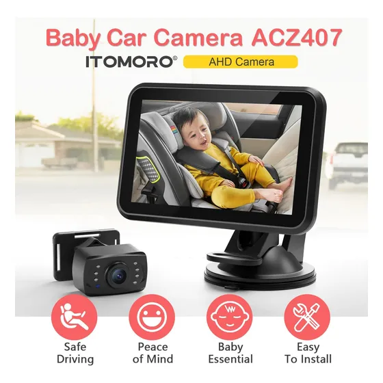 Camara De Carro Para Bebe