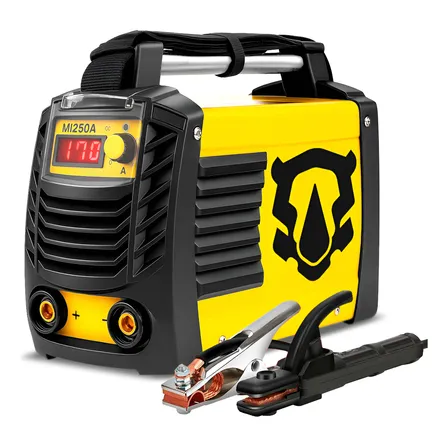 Maquina De Solda Eletrica Inversora Mma Tig Eletrodo 170a Mi250a The Black Tools
