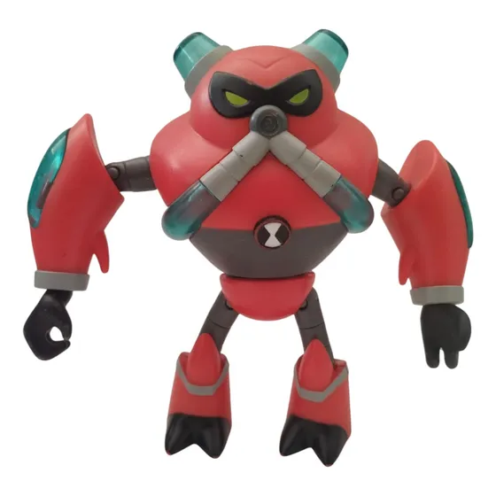 Overflow Ben 10 Bandai