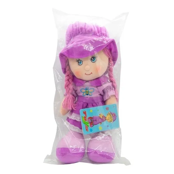 Muñeca De Trapo Con Gorro Suchina Sa