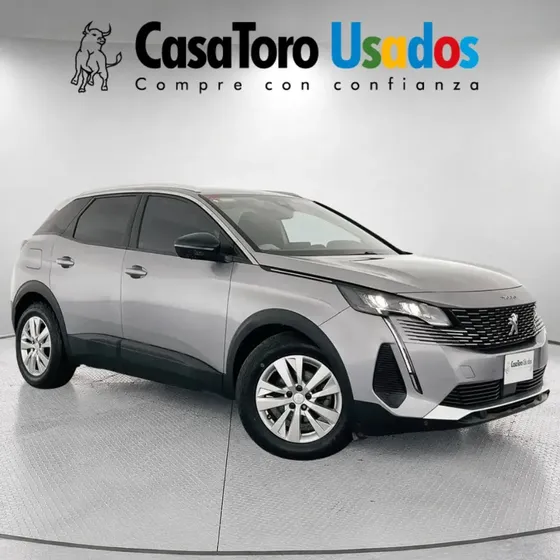 Peugeot 3008 Active Tp 1600cc usado en Barrios Unidos