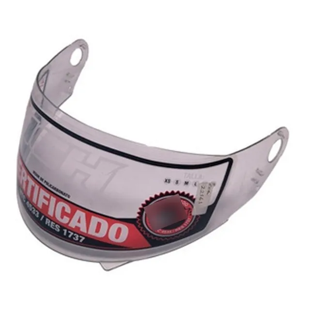 Visor Anti Rayones En Policarbonato Para Casco Ich 520