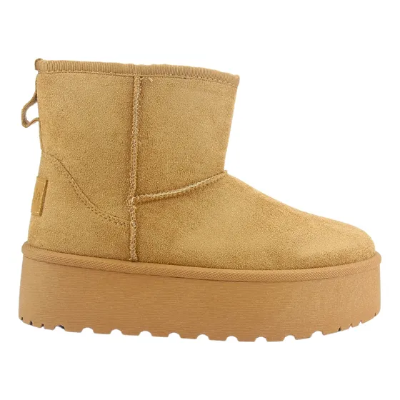Botin Chalada Mujer Pinguih-2 Tostado Comfort
