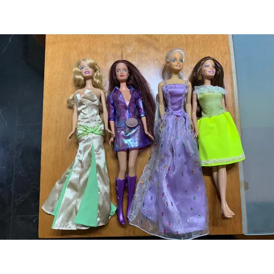 Barbies  Usadas