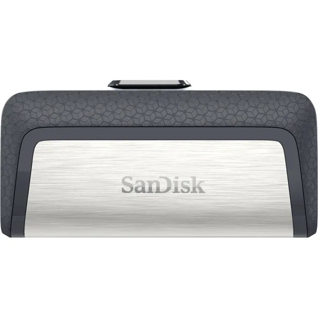 Memoria Usb Sandisk Ultra Dual Drive,128gb, Usb C 3.0, Plata