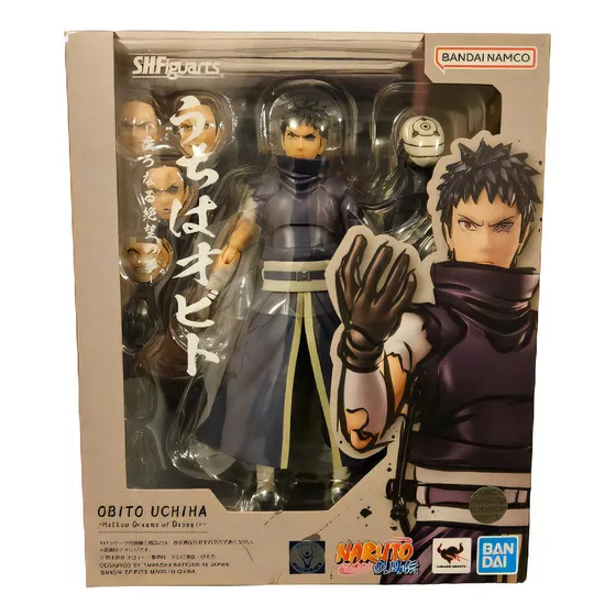 Obito Uchiha Sh Figuarts