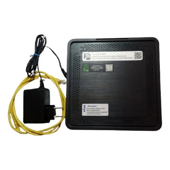 Roteador Hgu Mitrastar Gpt-2741gnac Com Fonte E Cabo De Rede