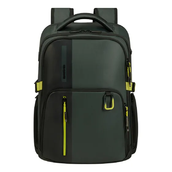 Mochila Biz2go Daytrip 15.6'' Dark Teal/lime