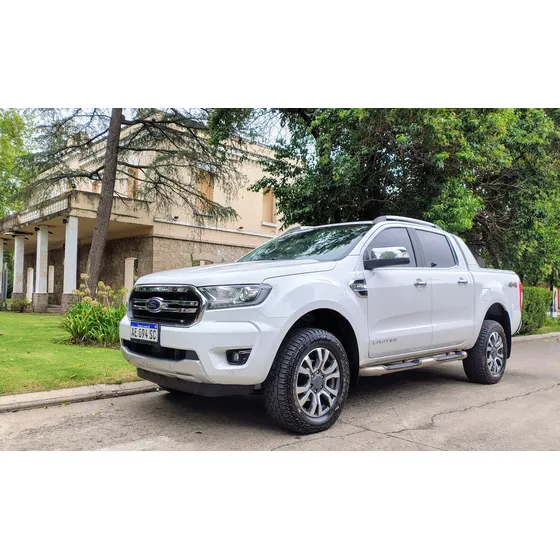 Ford Ranger 3.2 Cd Limited Tdci 200cv Automática