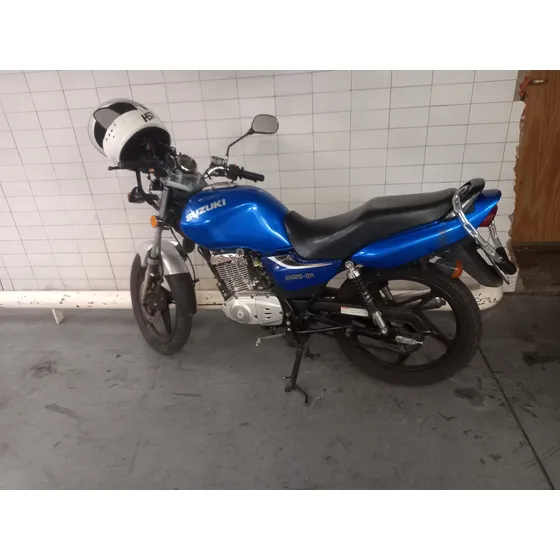 Susuki 125 2a,color Azul