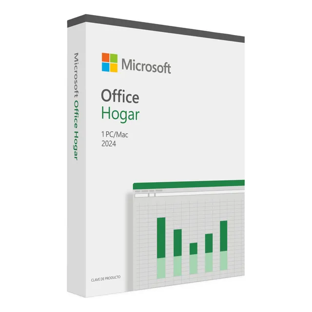 Licencia Microsoft Office 2024 Hogar Pc O Mac ( Bind Key )
