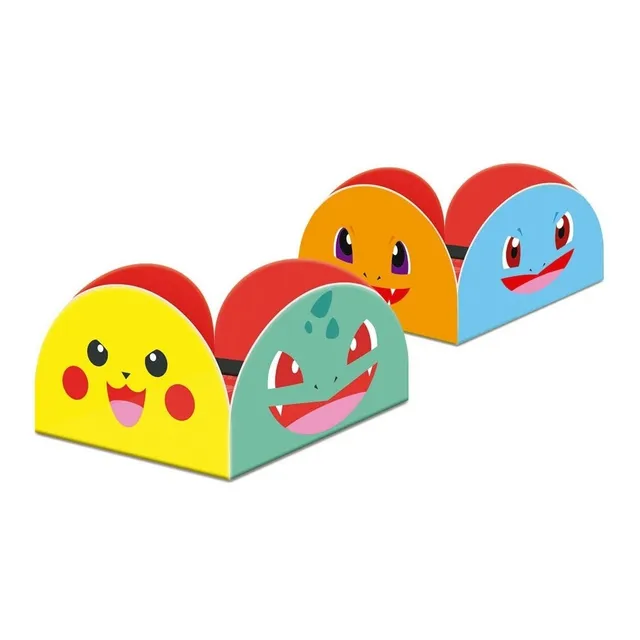 Forminha Para Doces Festa Pocket Monsters - 100 Unidades