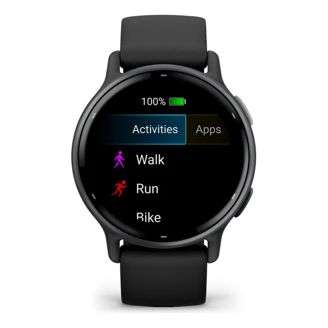 Smartwatch Garmin vívoactive® 5 Bisel Aluminio anodizado