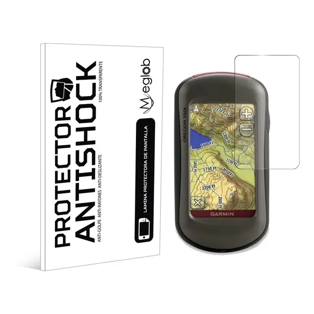 Protector Mica Pantalla Para Gps Garmin Oregon 550t