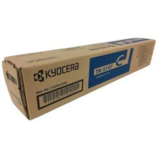 Toner Kyocera Mita Tk-5197c Color Cyan 7000 Paginas