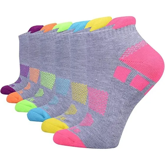 Medias Damas Joynee Colores Paq 6
