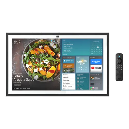 Amazon echo show 10 360º Echo Show 10 3rd Gen com assistente