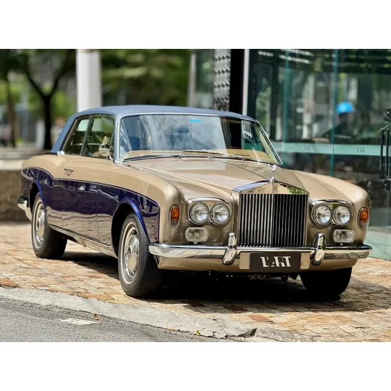 Rolls-royce Corniche Coupé - 1976