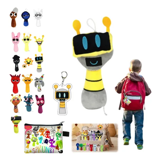 Sprunki Peluche Incredibox Juego Ritmo Rhythm Sonidos Modelo