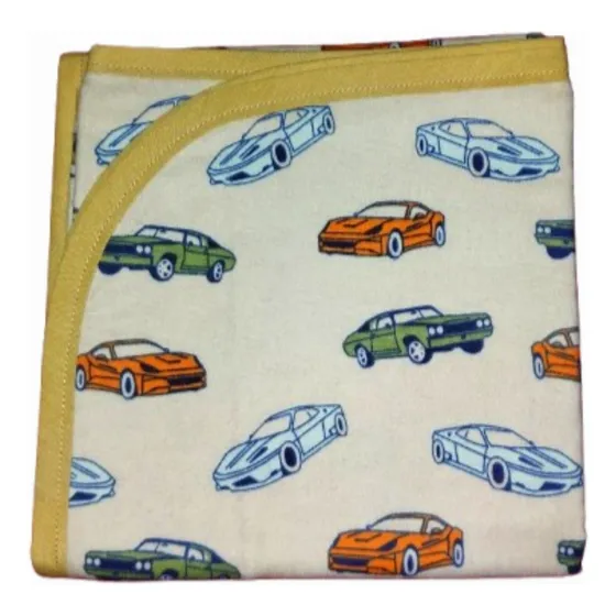 Mantas Cobijas Para Bebe  Niño En Tela De Algodón Carter