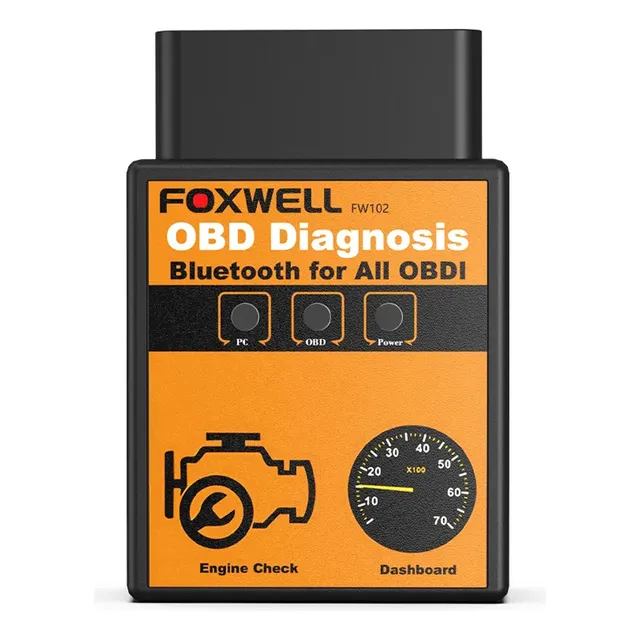 Escaner Automotriz De Coche Obd2 Foxwell Elm327 Para Bt V1.5